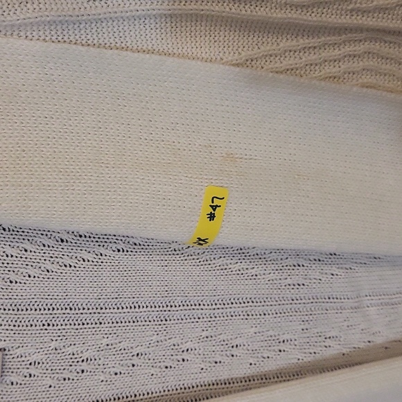 St John's Bay Cream Cardigan 2X - Picture 2 of 4